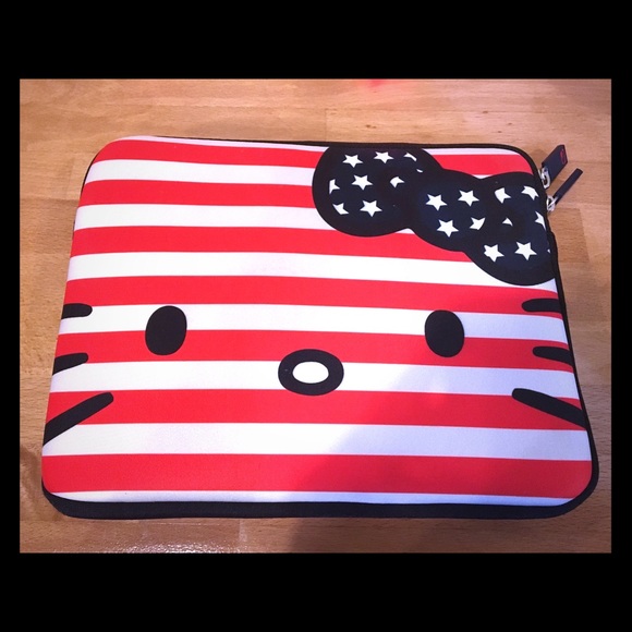 Hello Kitty Accessories - NEW Hello Kitty IPAD tablet laptop case